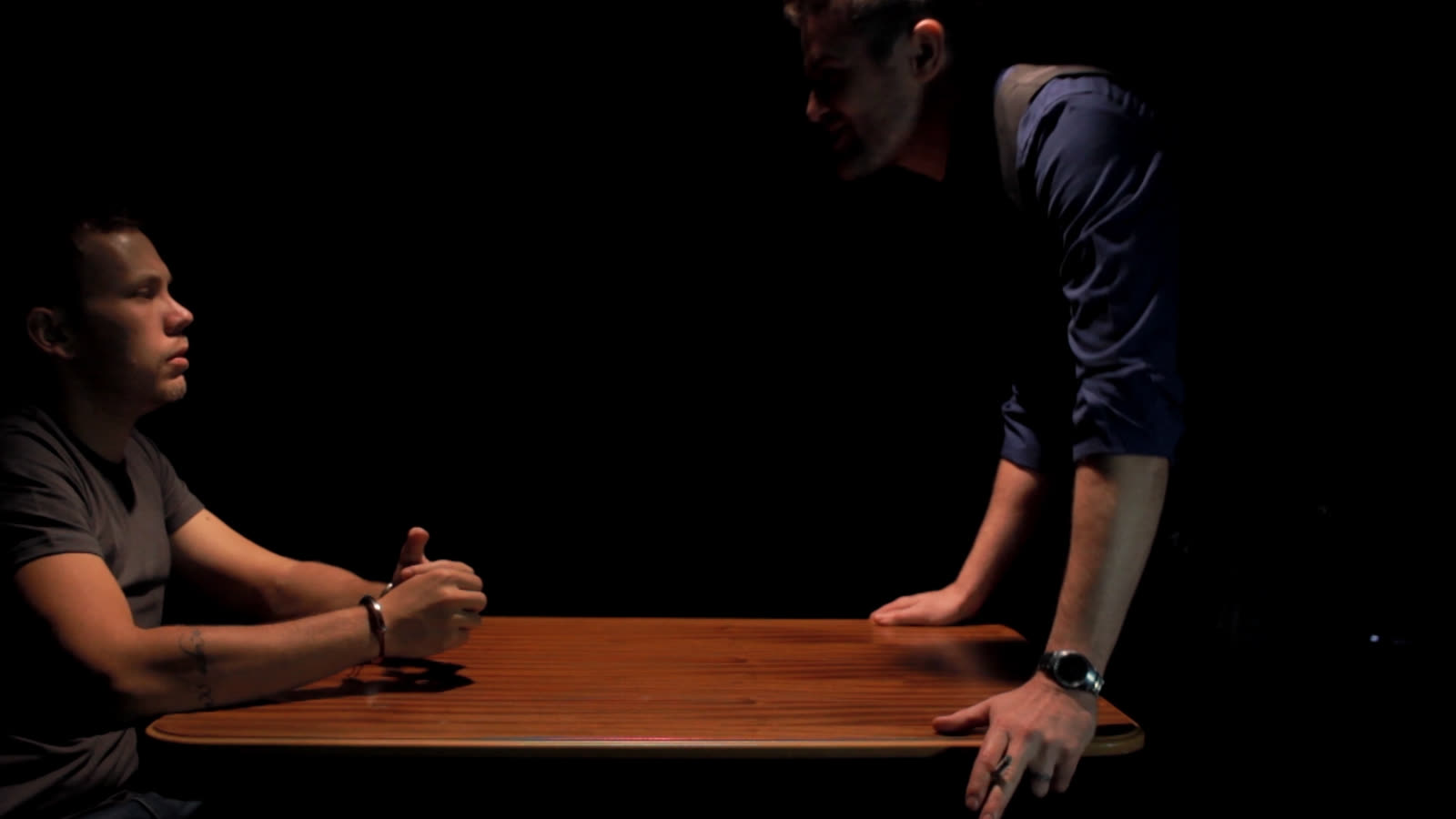 Deep Down Inside — interrogation scene